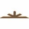 Ekena Millwork Saratoga Smooth Timber Gable Bracket, Western Red Cedar, 72"W x 24"H x 1 1/2"D x 5 1/2"F, 8/12 Pitch GBW072X24X0206SAR00SWR - alternate 5